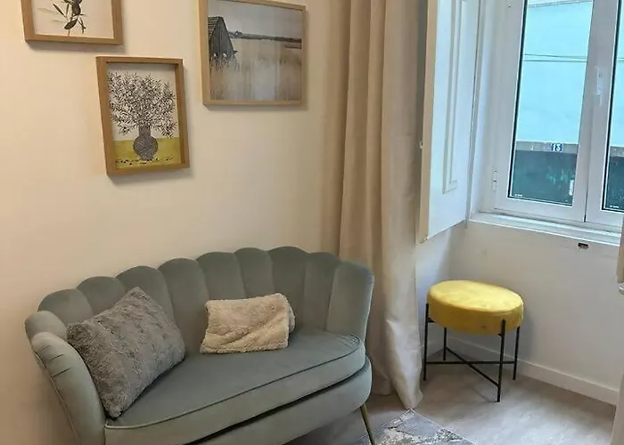 شقة Stylish Renovated In Chiado Lisboa